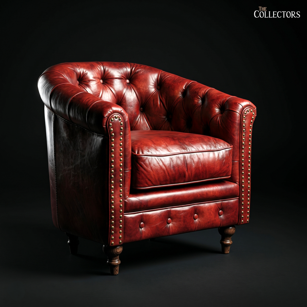 The Palladian Club Chesterfield Tub Chair