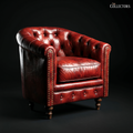 The Palladian Club Chesterfield Tub Chair