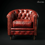The Palladian Club Chesterfield Tub Chair