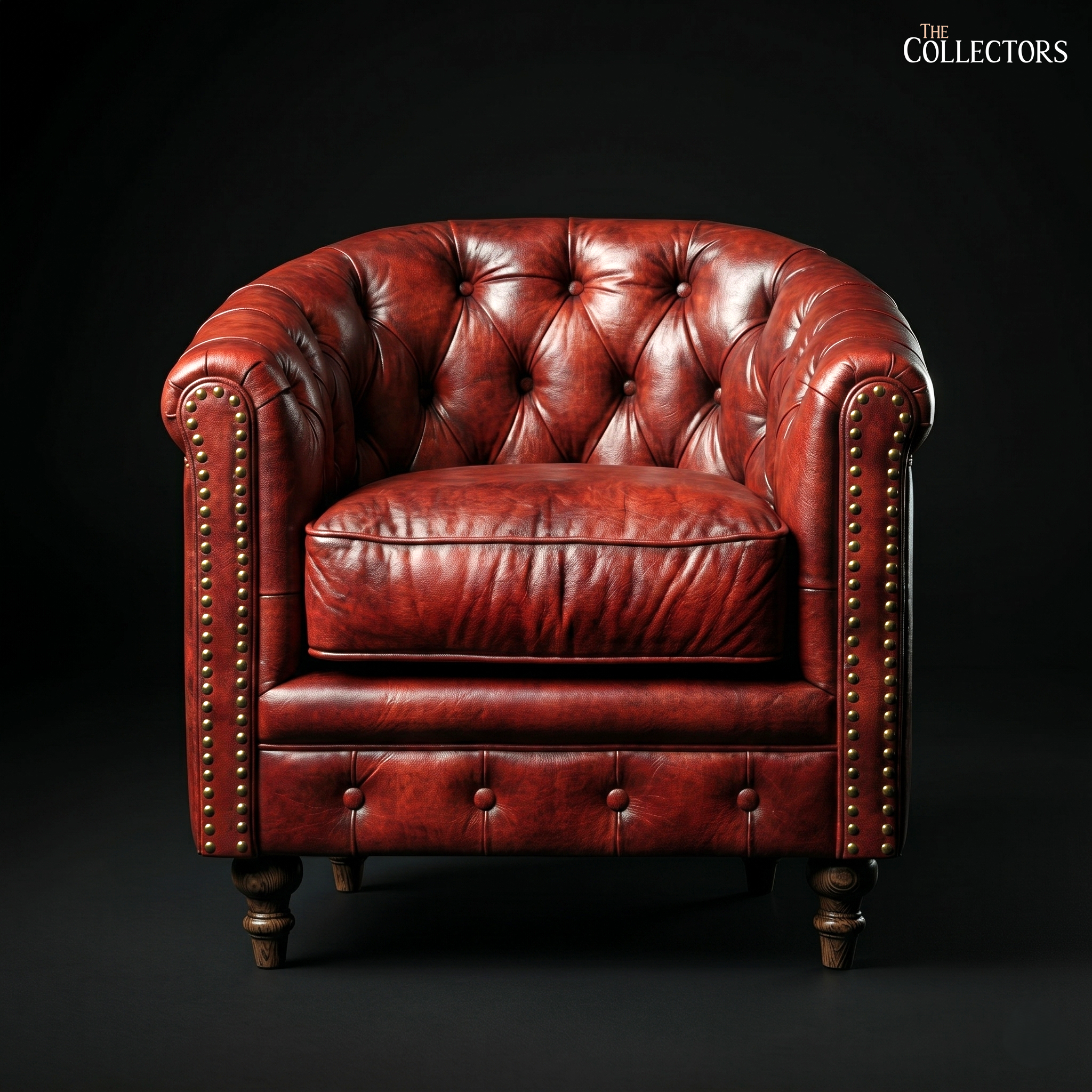 The Palladian Club Chesterfield Tub Chair