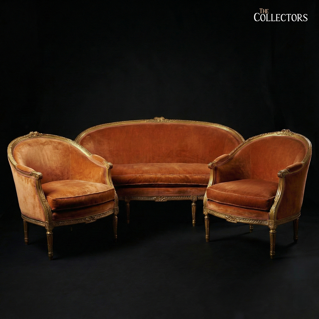 The Parisian Giltwood Salon, c. 1780