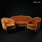 The Parisian Giltwood Salon, c. 1780