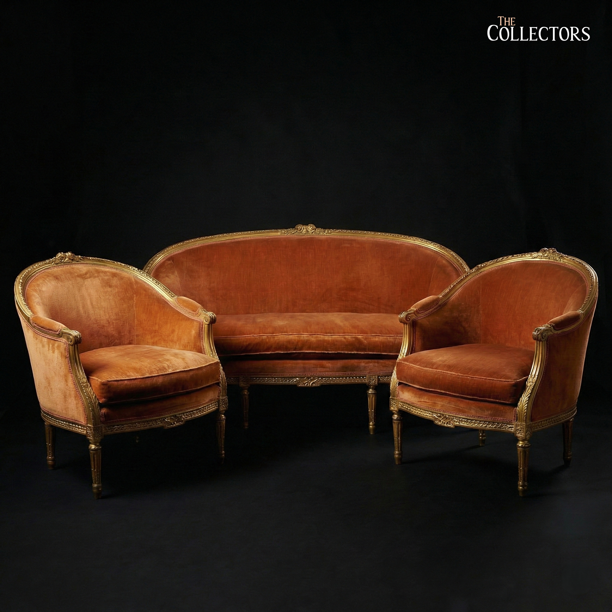 The Parisian Giltwood Salon, c. 1780