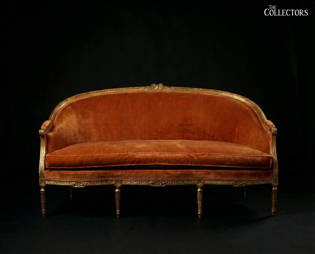 The Parisian Giltwood Salon, c. 1780