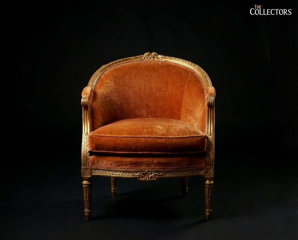 The Parisian Giltwood Salon, c. 1780