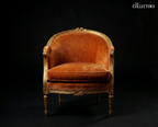 The Parisian Giltwood Salon, c. 1780