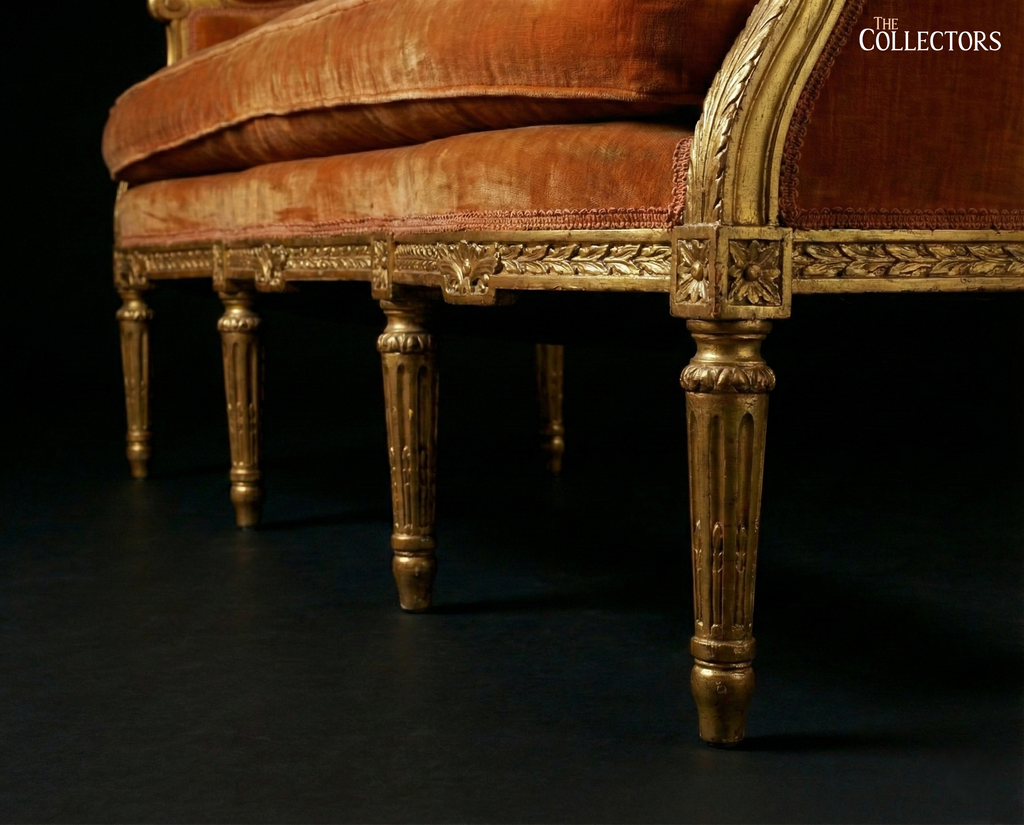 The Parisian Giltwood Salon, c. 1780