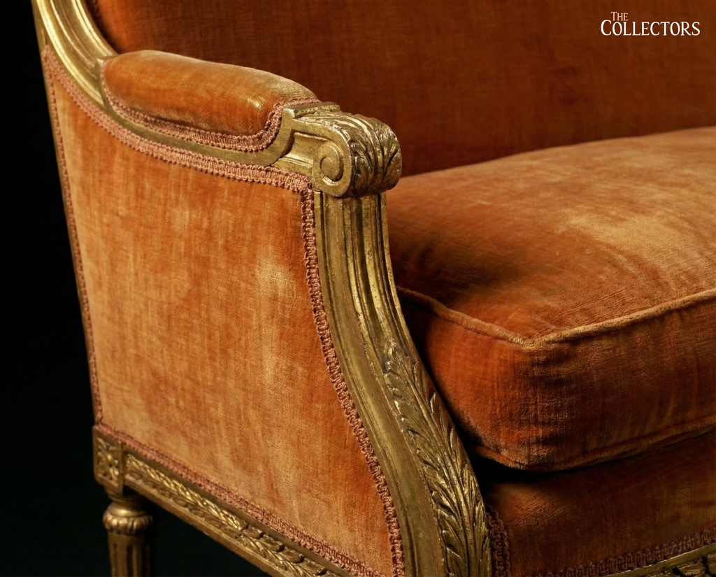 The Parisian Giltwood Salon, c. 1780