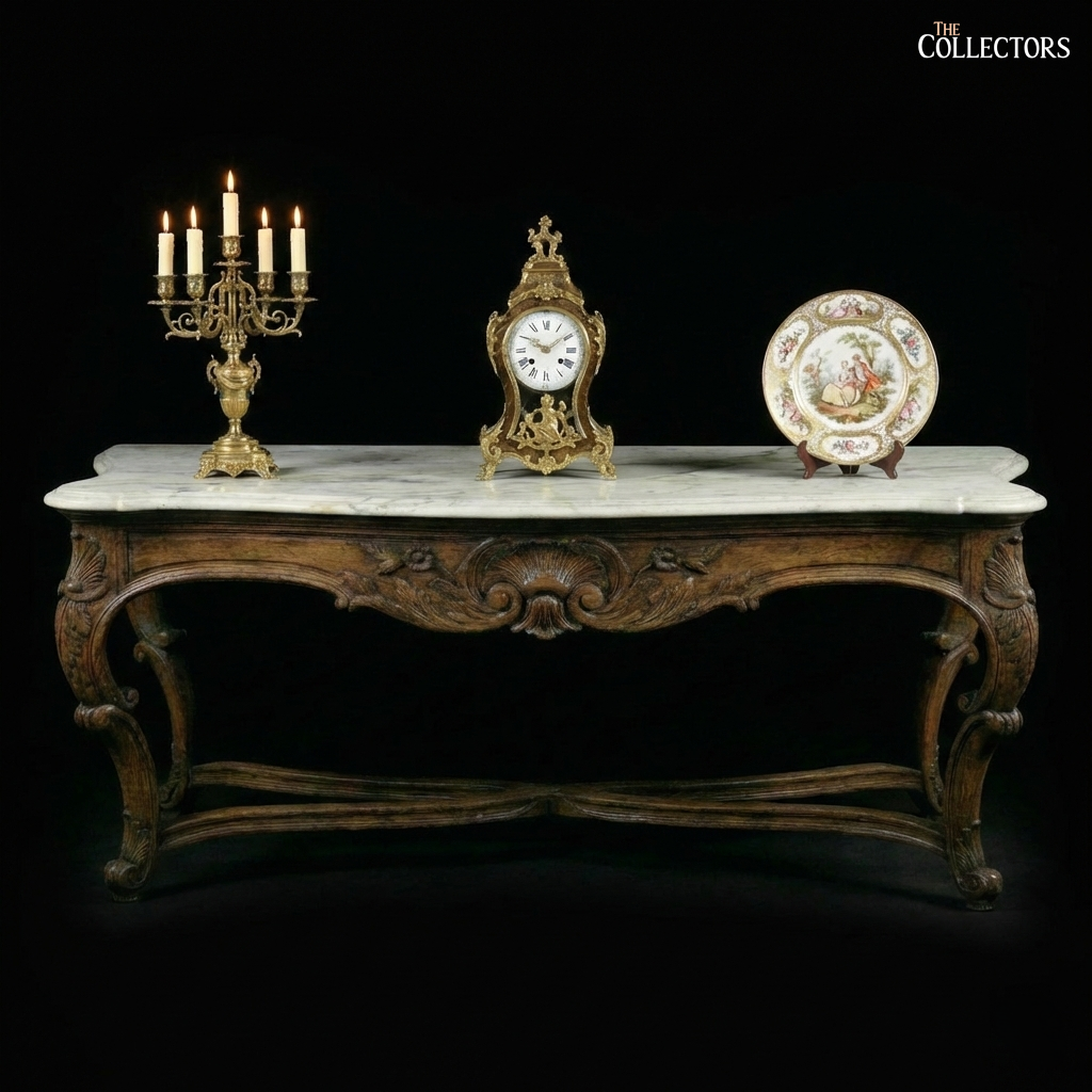 The Parisian Rococo Console d’Applique