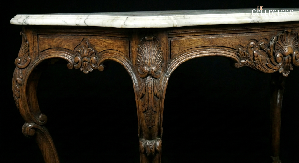 The Parisian Rococo Console d’Applique