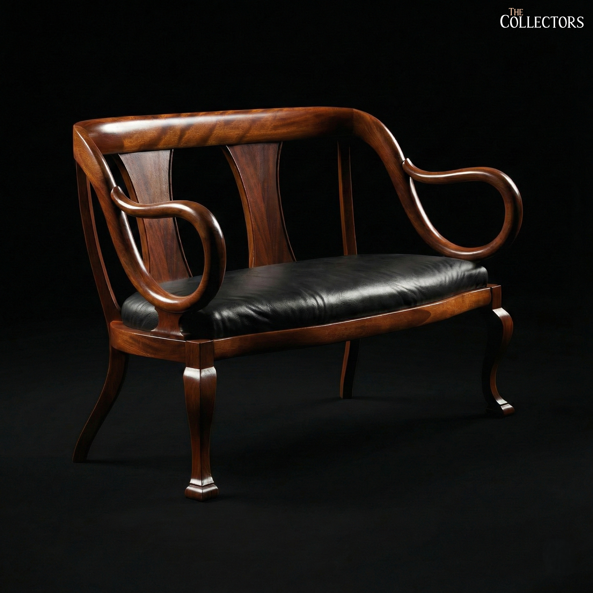 The Passy Art Deco Drawing-Room Settee