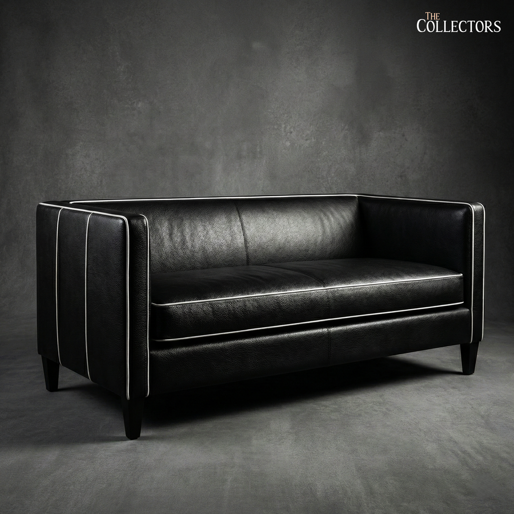 The Portland Place Deco Revival Sofa