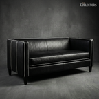 The Portland Place Deco Revival Sofa