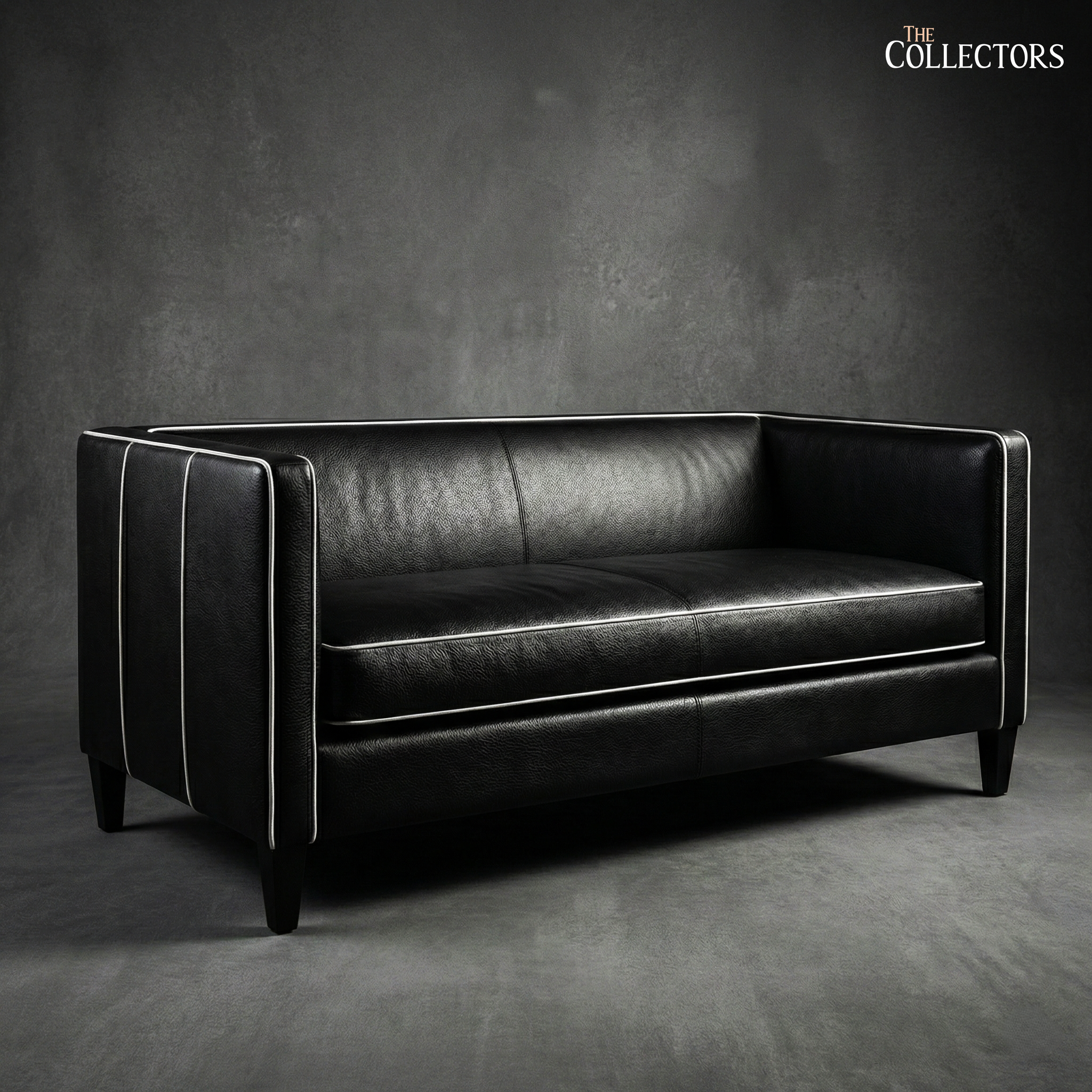 The Portland Place Deco Revival Sofa