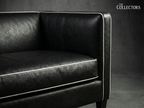 The Portland Place Deco Revival Sofa
