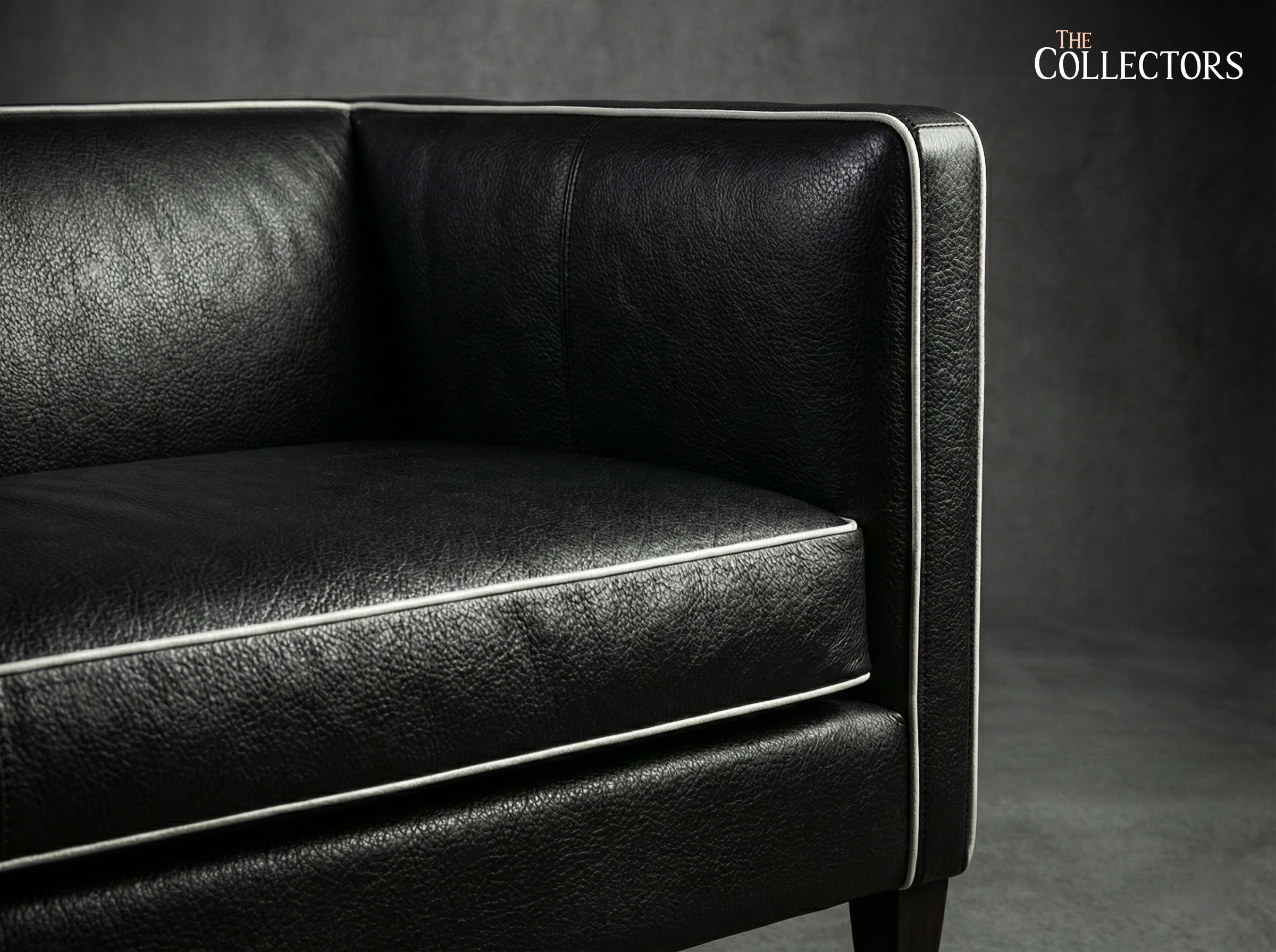 The Portland Place Deco Revival Sofa