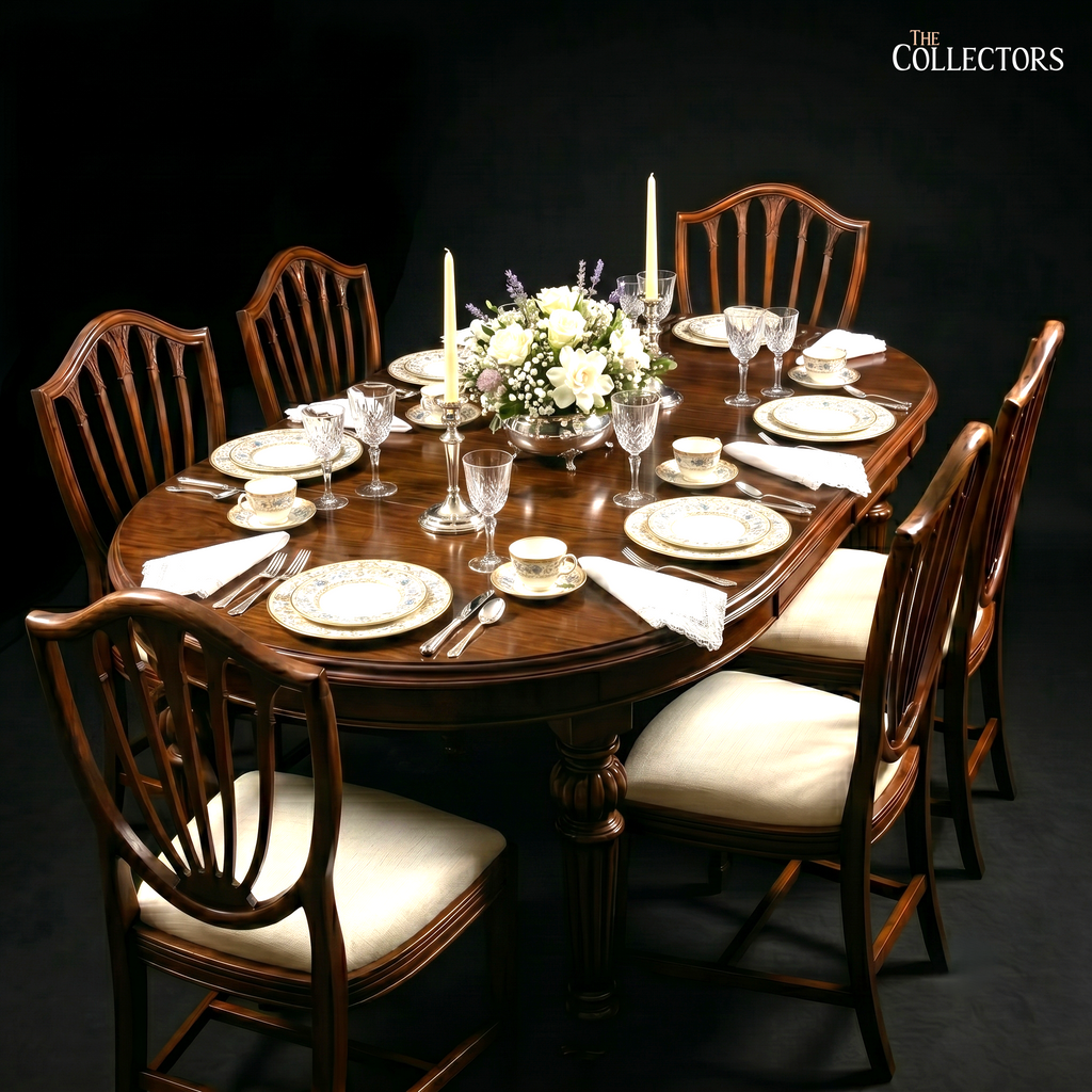 The Portman Square Hepplewhite Dining Suite