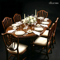 The Portman Square Hepplewhite Dining Suite