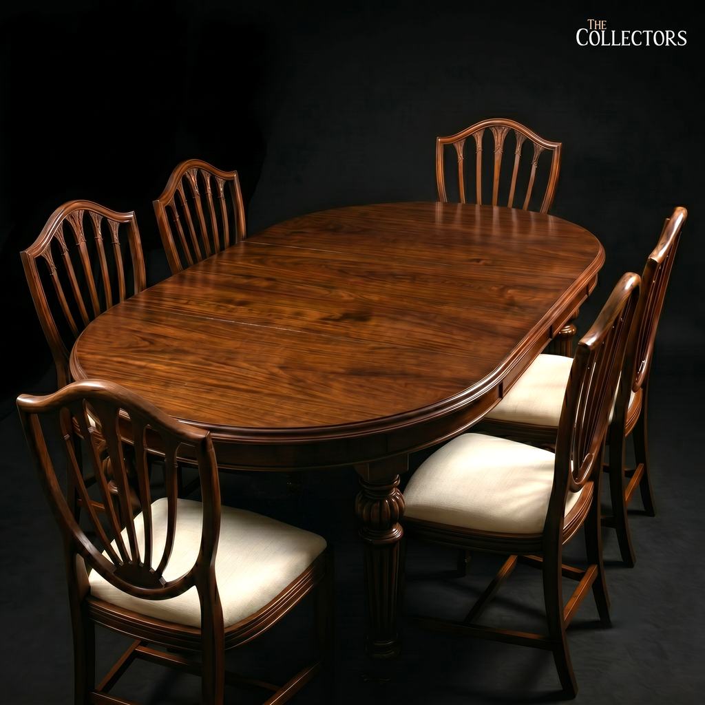 The Portman Square Hepplewhite Dining Suite