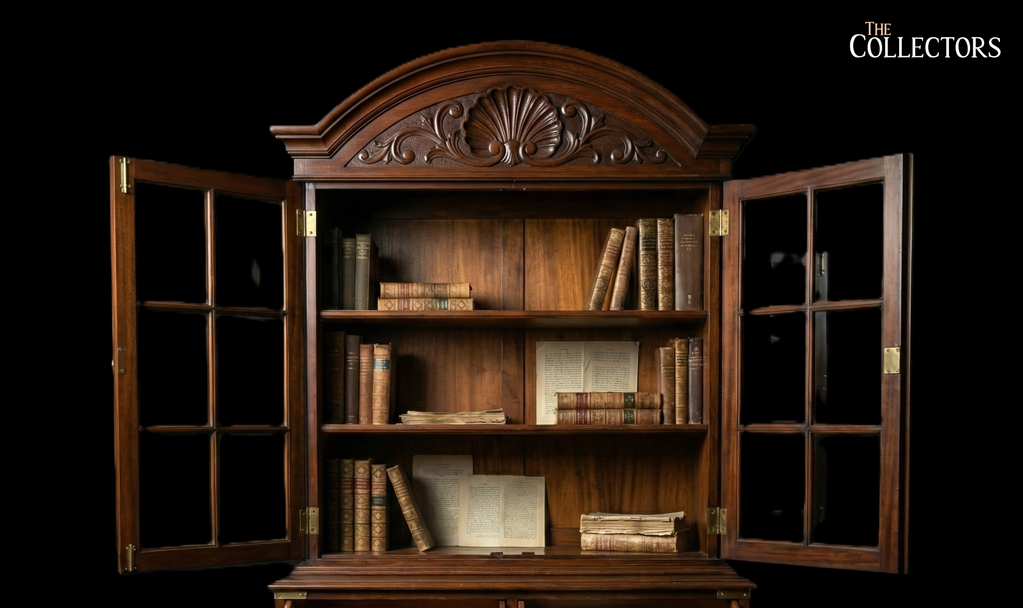 The Presidency House Bookcase