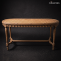 The Rambouillet Louis XVI Caned Bench