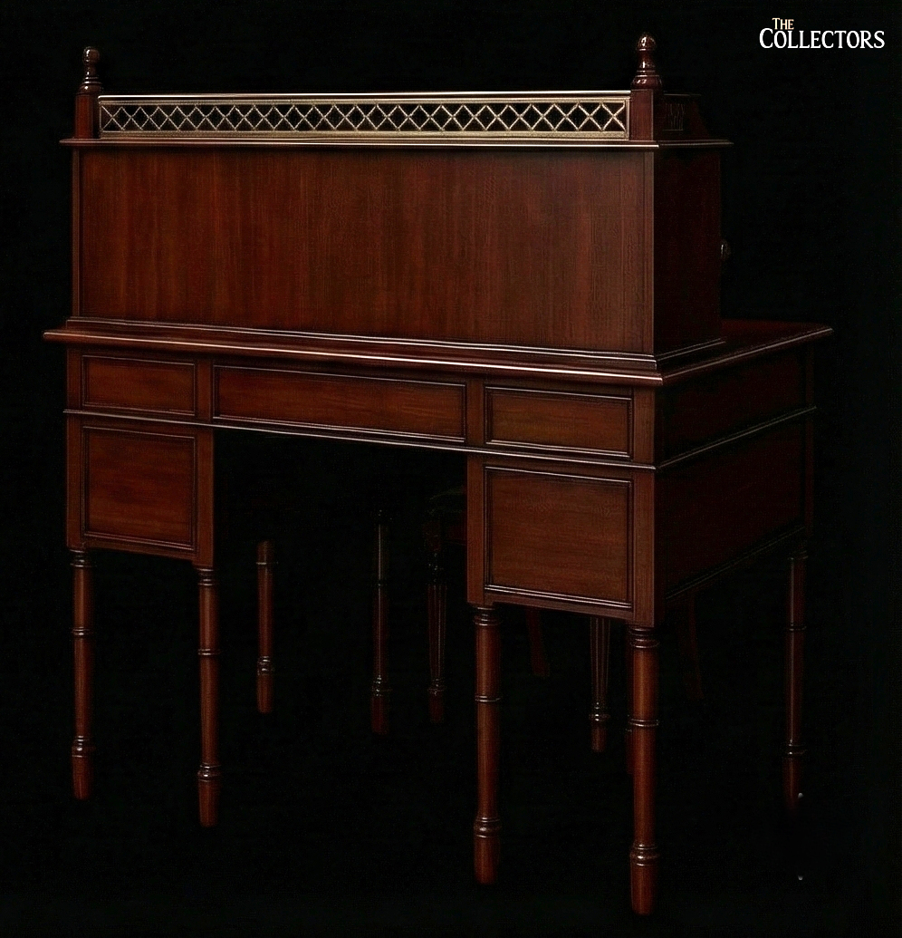 The Regency Clerk’s Writing Desk & Companion Chair