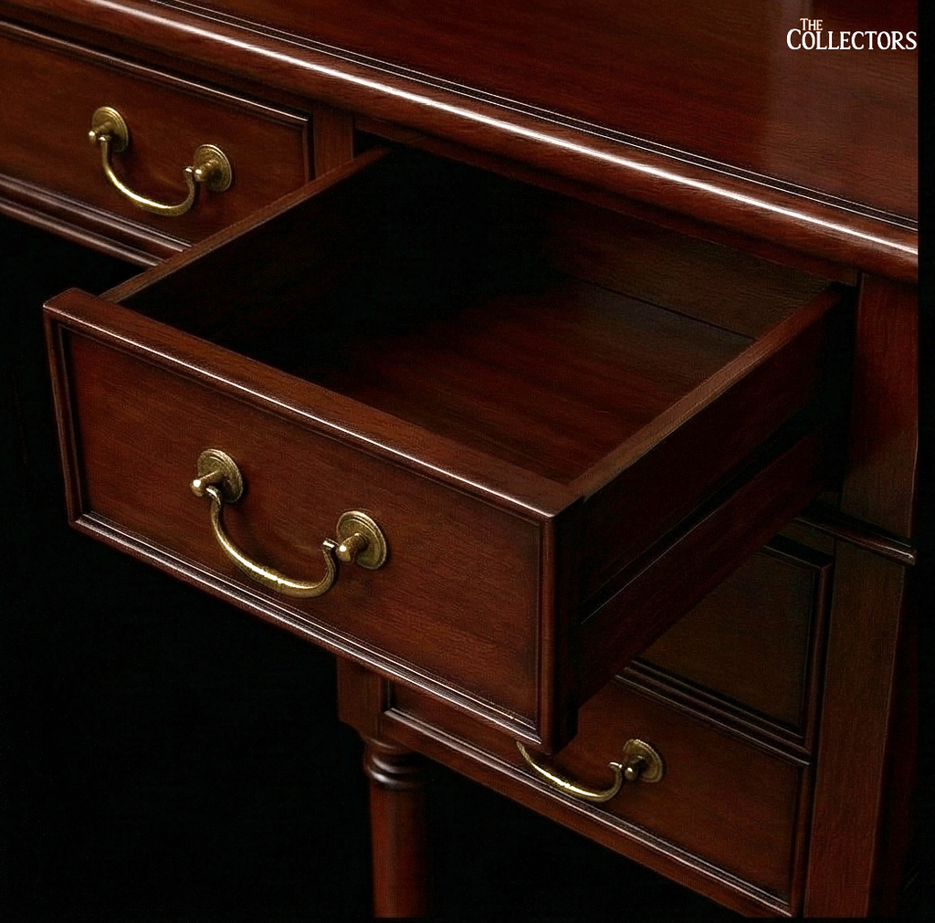 The Regency Clerk’s Writing Desk & Companion Chair