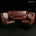 The Regency Gentleman’s Leather Parlour Suite