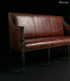The Regency Gentleman’s Leather Parlour Suite