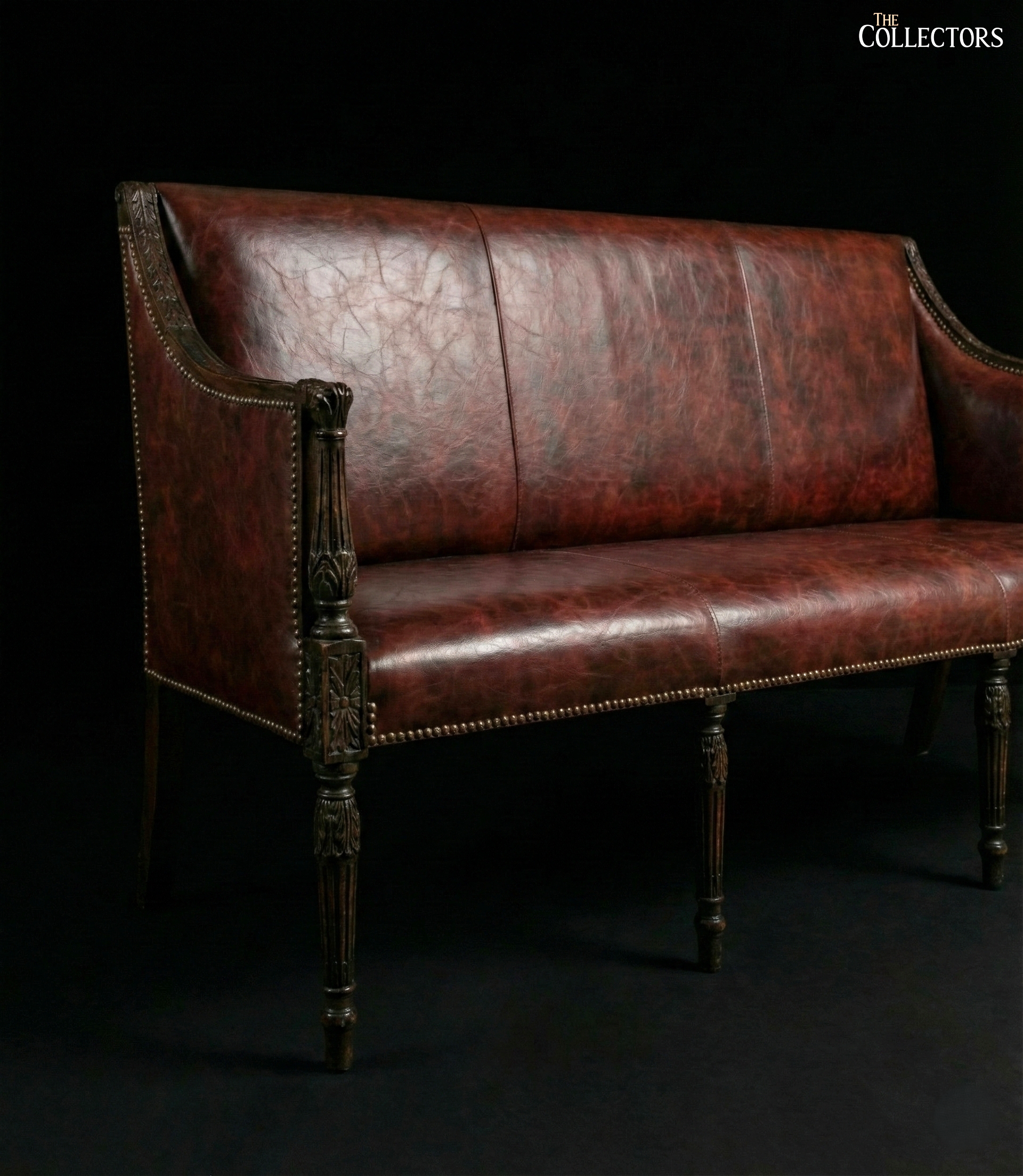 The Regency Gentleman’s Leather Parlour Suite