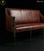 The Regency Gentleman’s Leather Parlour Suite
