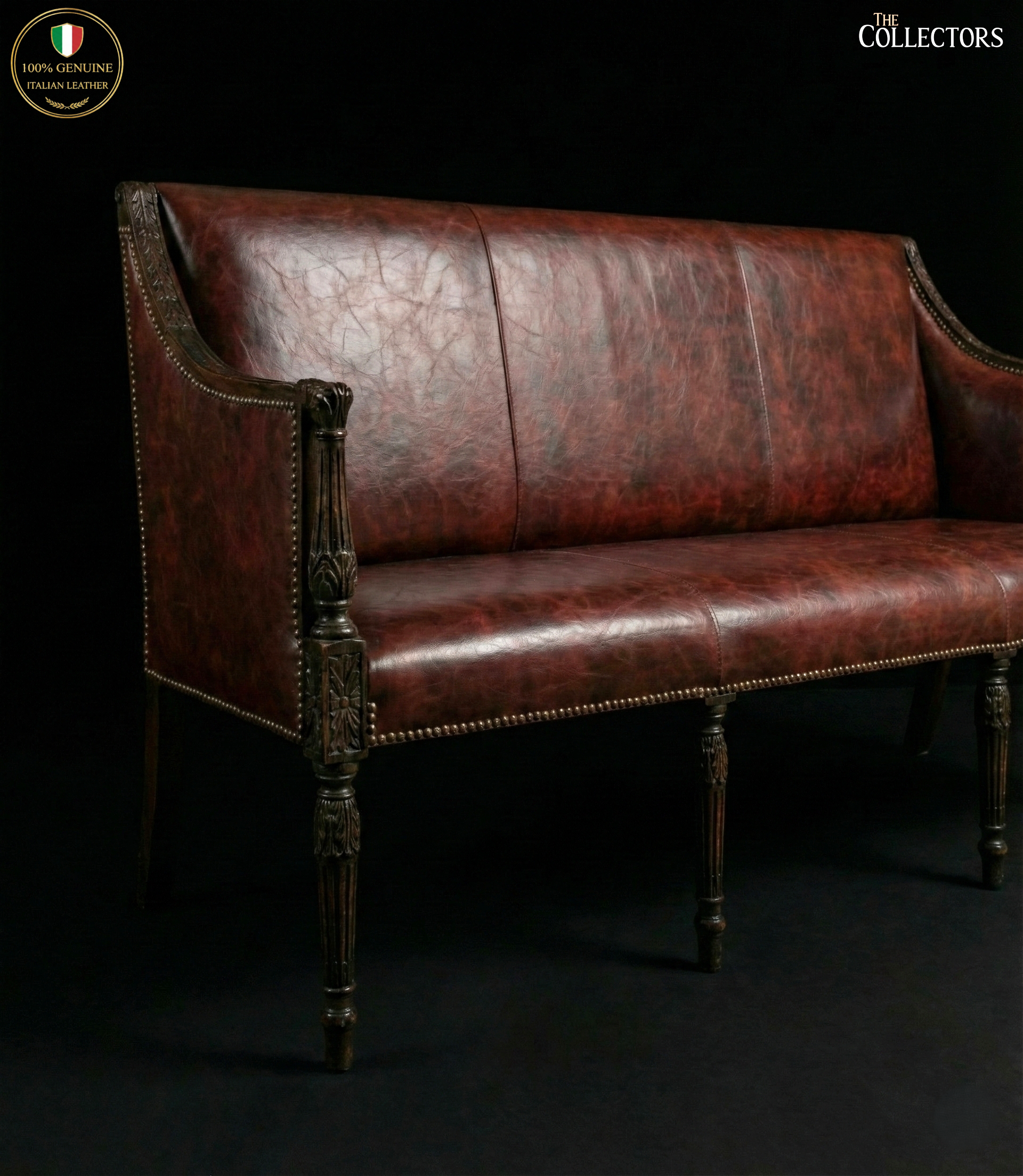 The Regency Gentleman’s Leather Parlour Suite