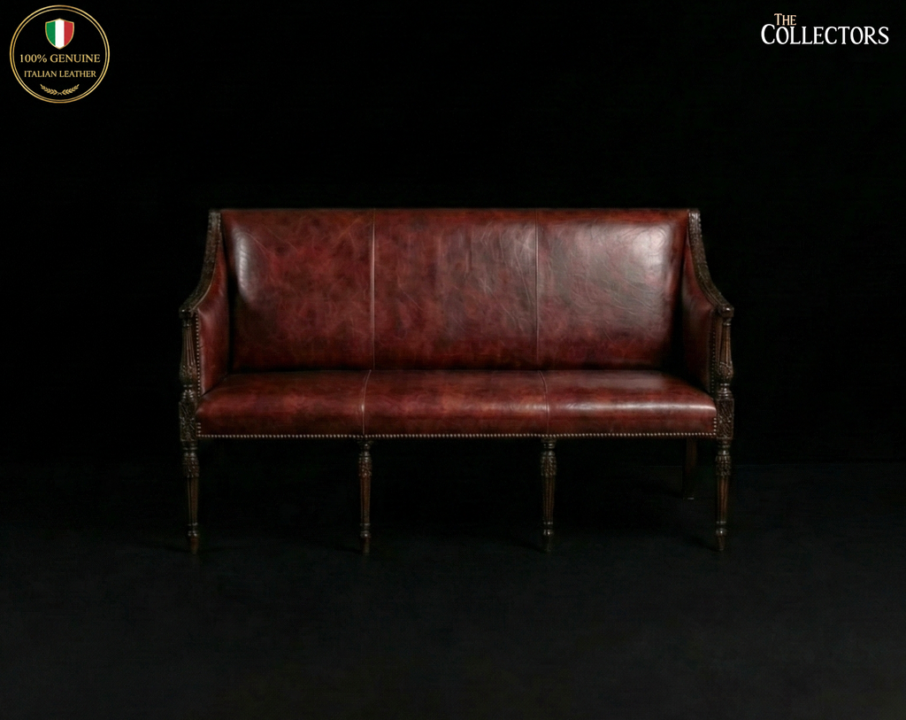 The Regency Gentleman’s Leather Parlour Suite