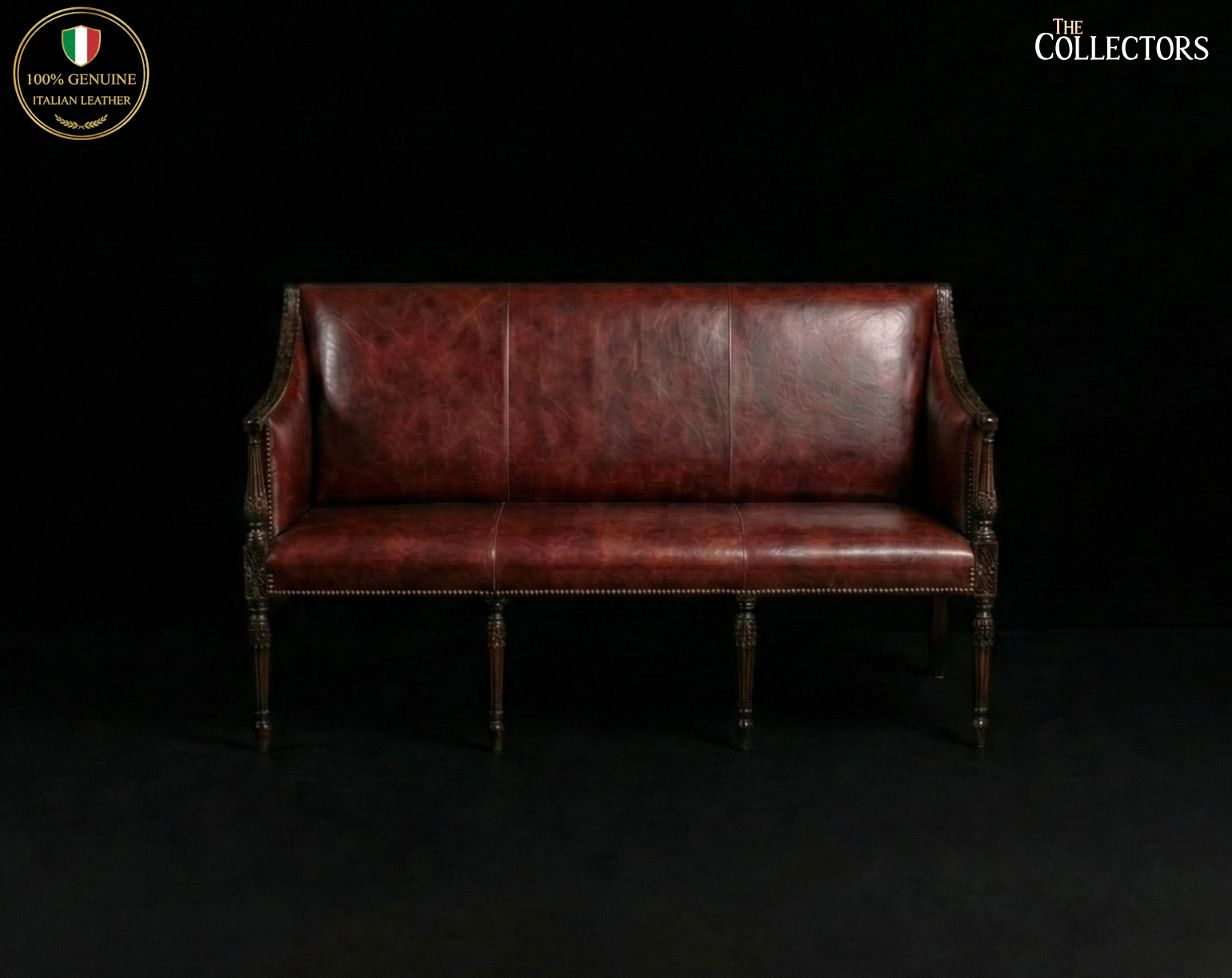 The Regency Gentleman’s Leather Parlour Suite