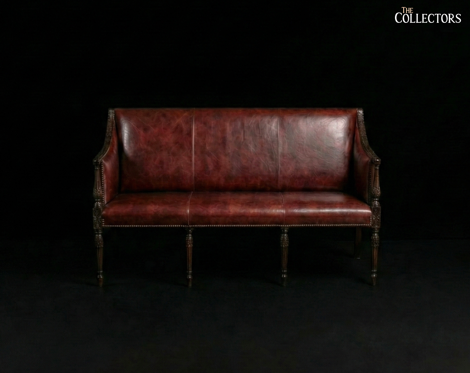 The Regency Gentleman’s Leather Parlour Suite