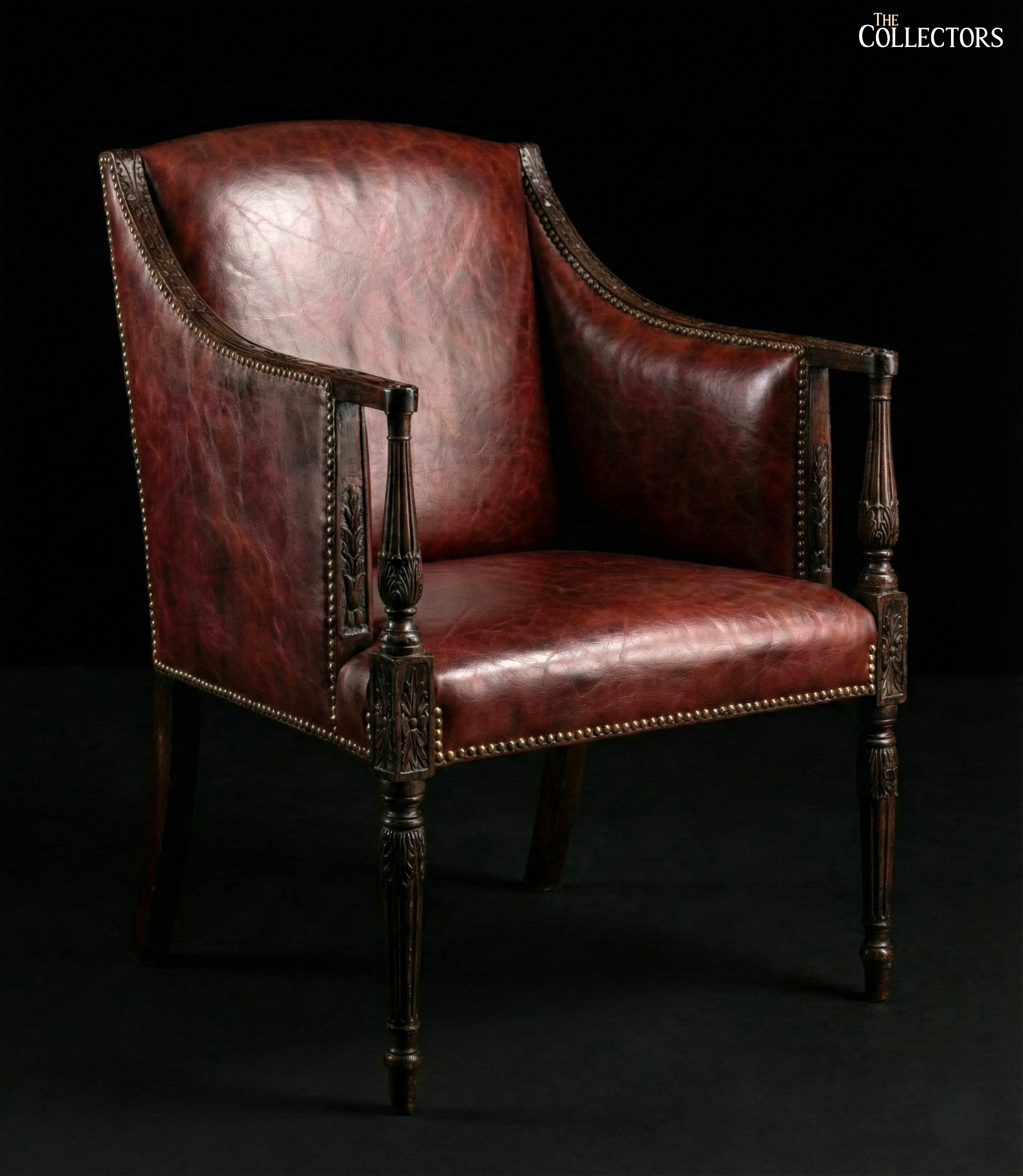 The Regency Gentleman’s Leather Parlour Suite