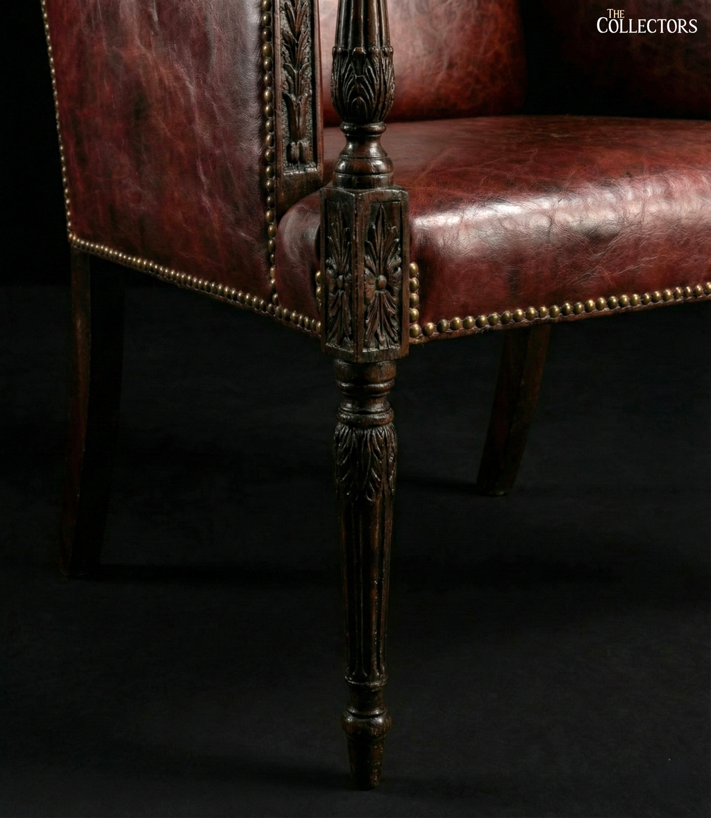 The Regency Gentleman’s Leather Parlour Suite