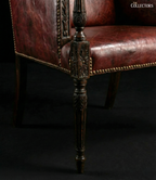 The Regency Gentleman’s Leather Parlour Suite