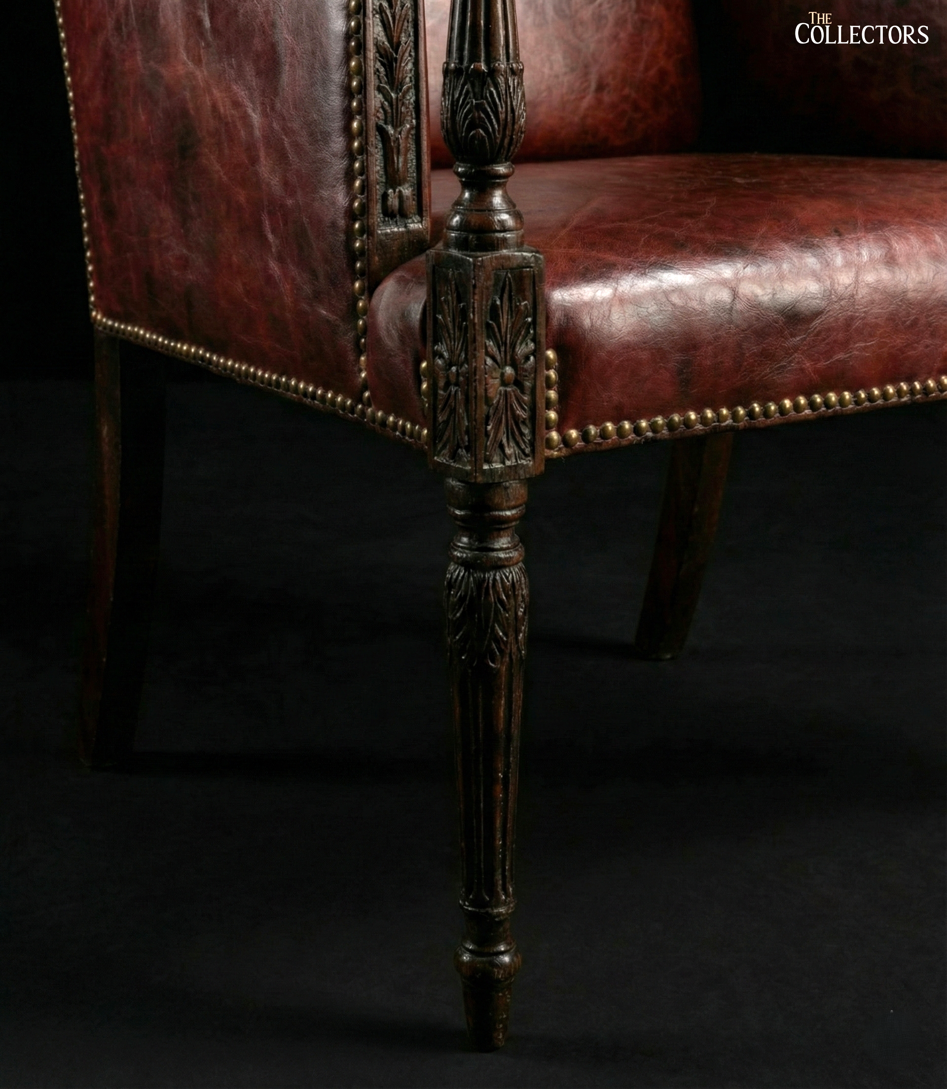 The Regency Gentleman’s Leather Parlour Suite