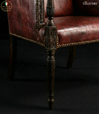 The Regency Gentleman’s Leather Parlour Suite