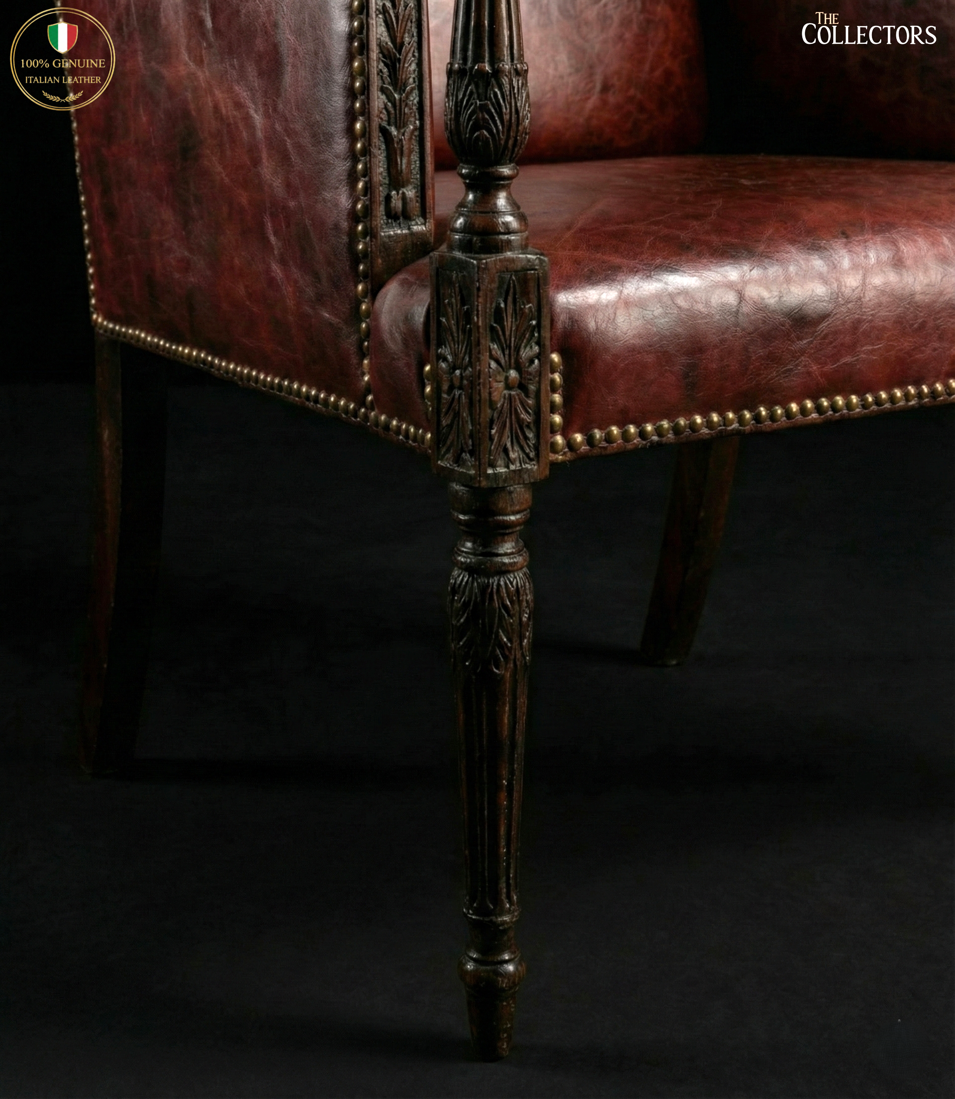 The Regency Gentleman’s Leather Parlour Suite