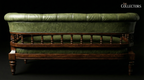 The Regent Street Clubroom Leather Settee