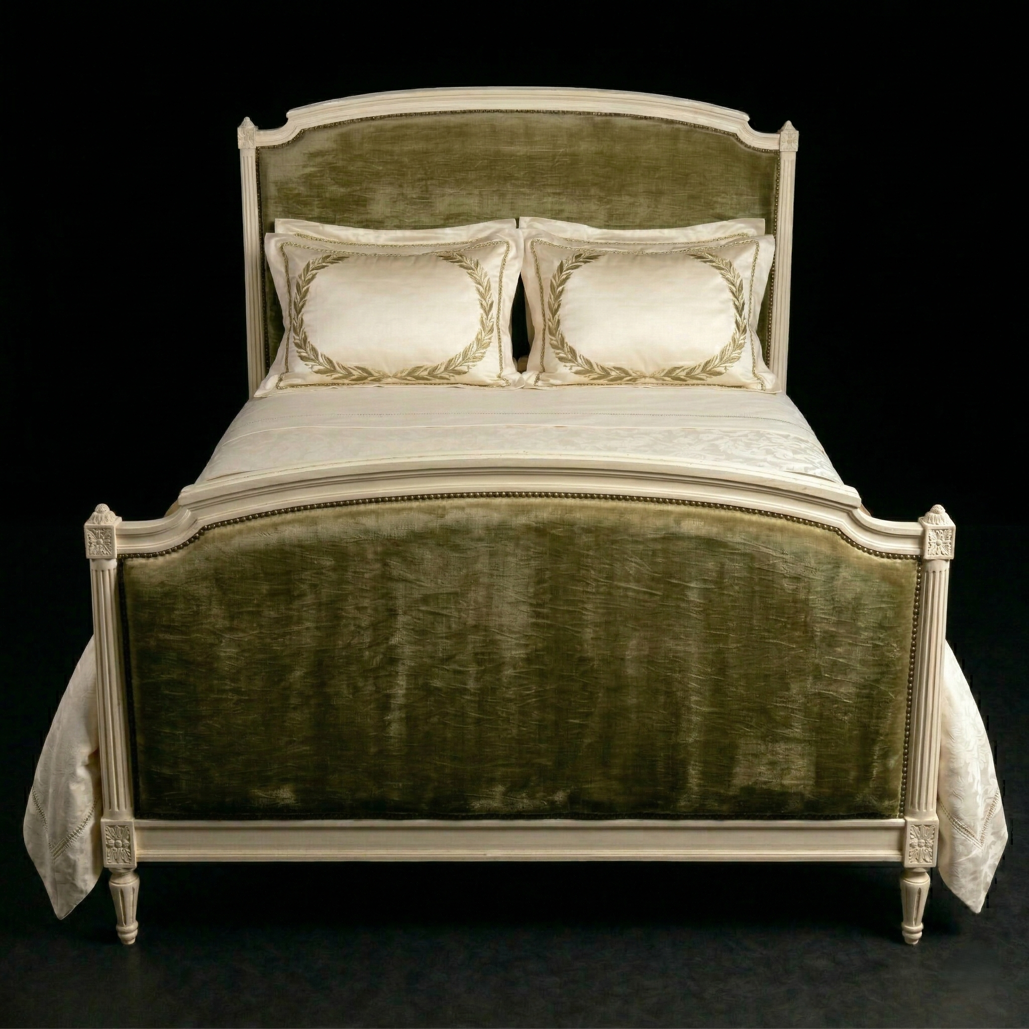 The Rhône Valley Louis XVI Upholstered Bedstead