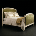 The Rhône Valley Louis XVI Upholstered Bedstead