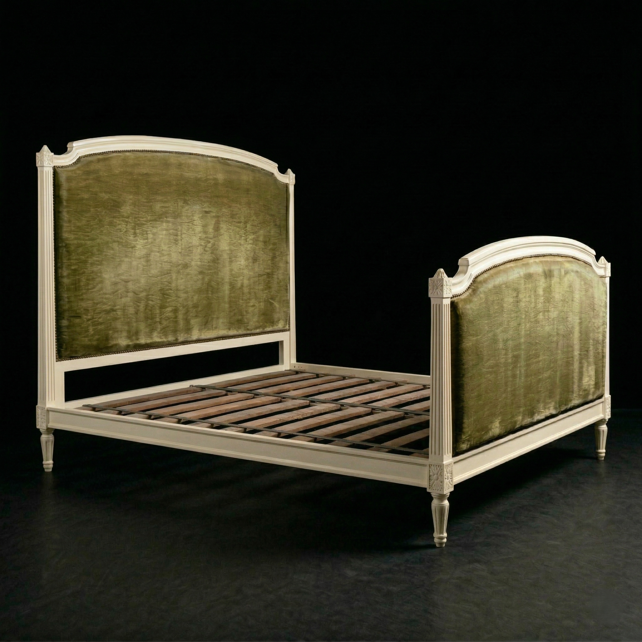 The Rhône Valley Louis XVI Upholstered Bedstead
