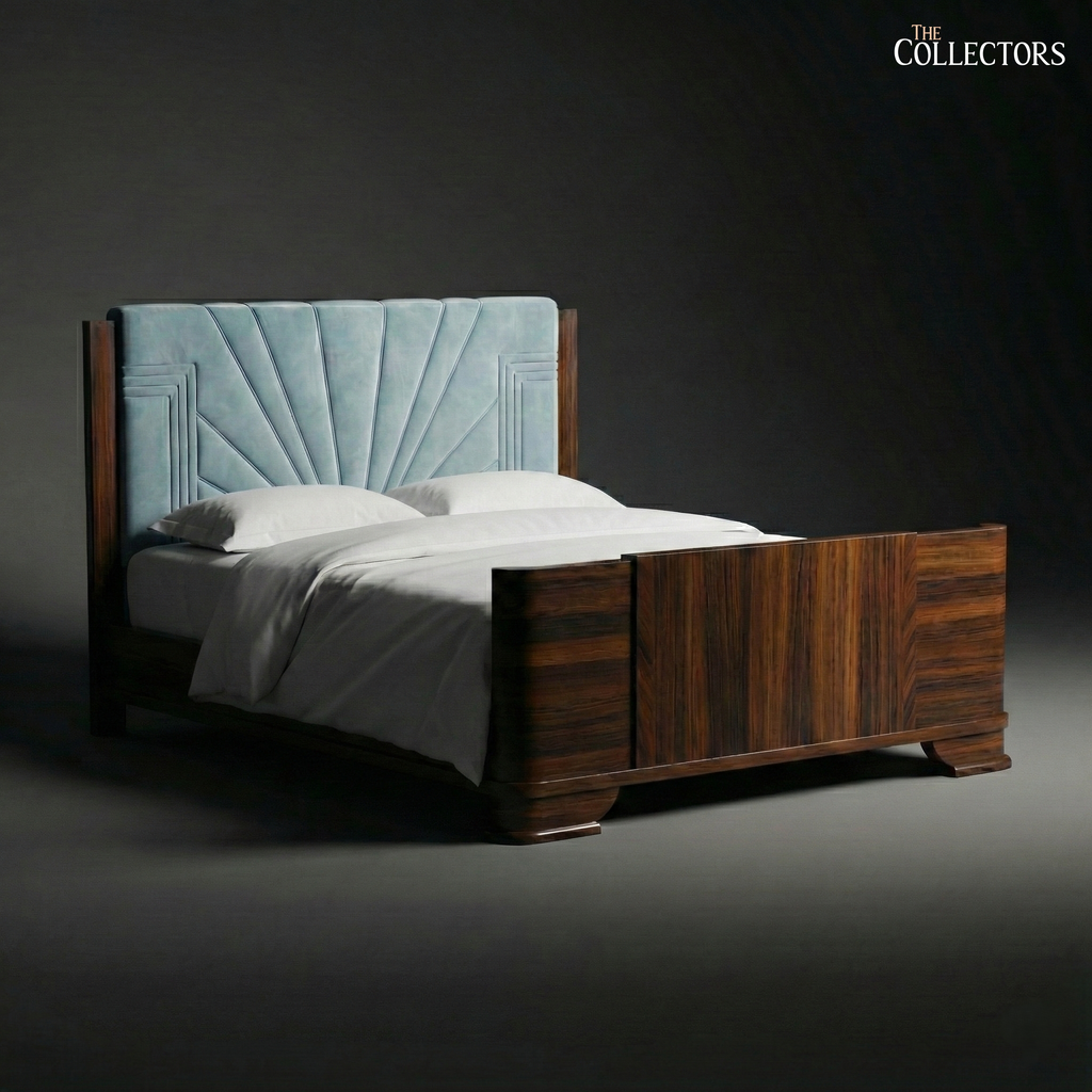 The Rive Droite Geometric Deco Bed