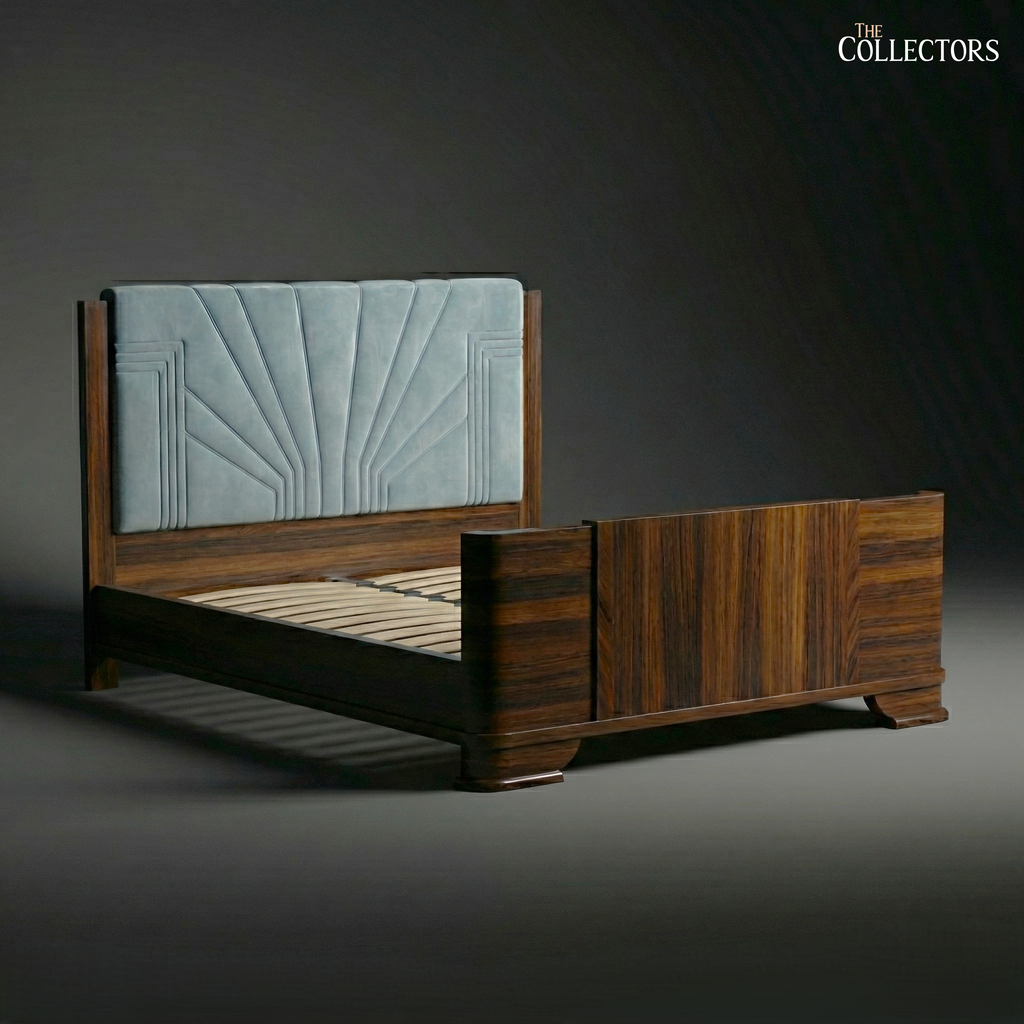 The Rive Droite Geometric Deco Bed