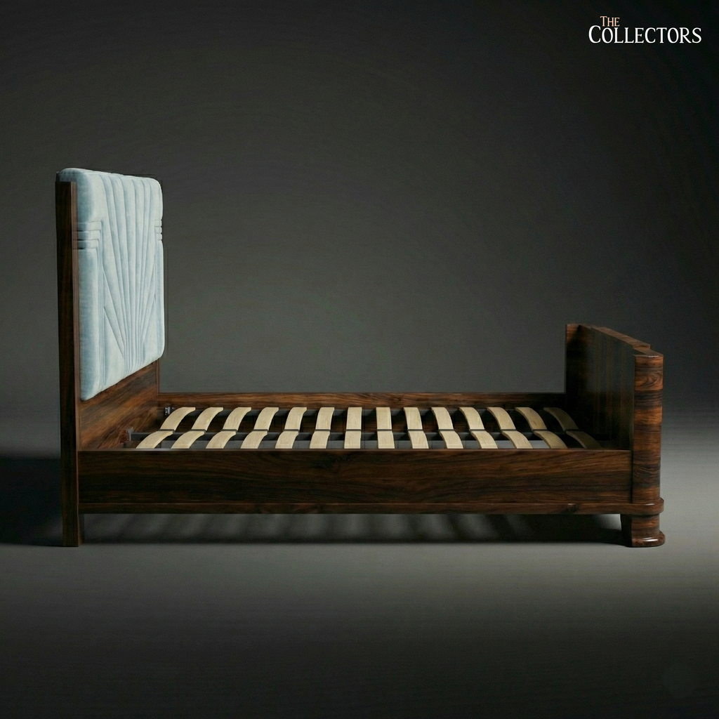 The Rive Droite Geometric Deco Bed
