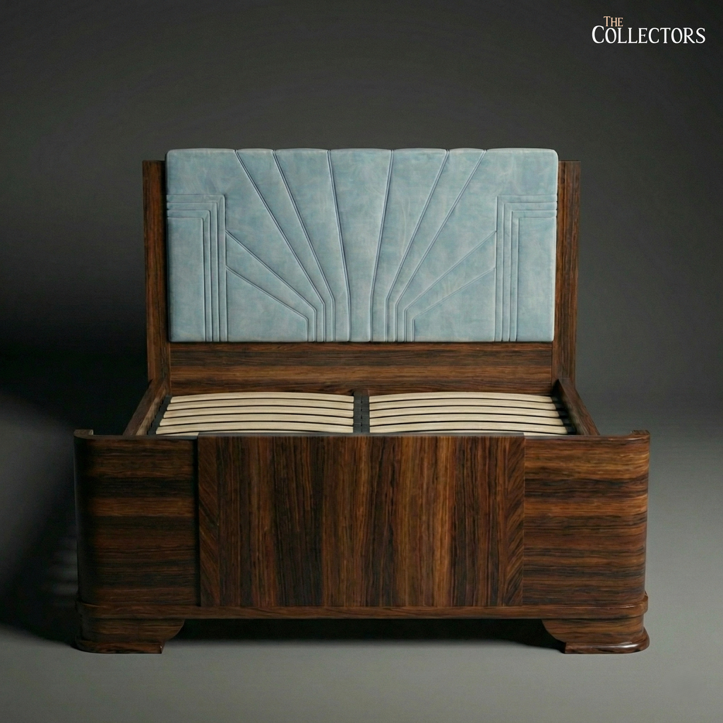 The Rive Droite Geometric Deco Bed