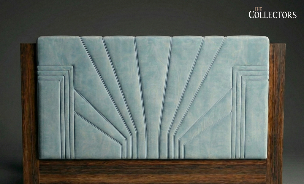 The Rive Droite Geometric Deco Bed